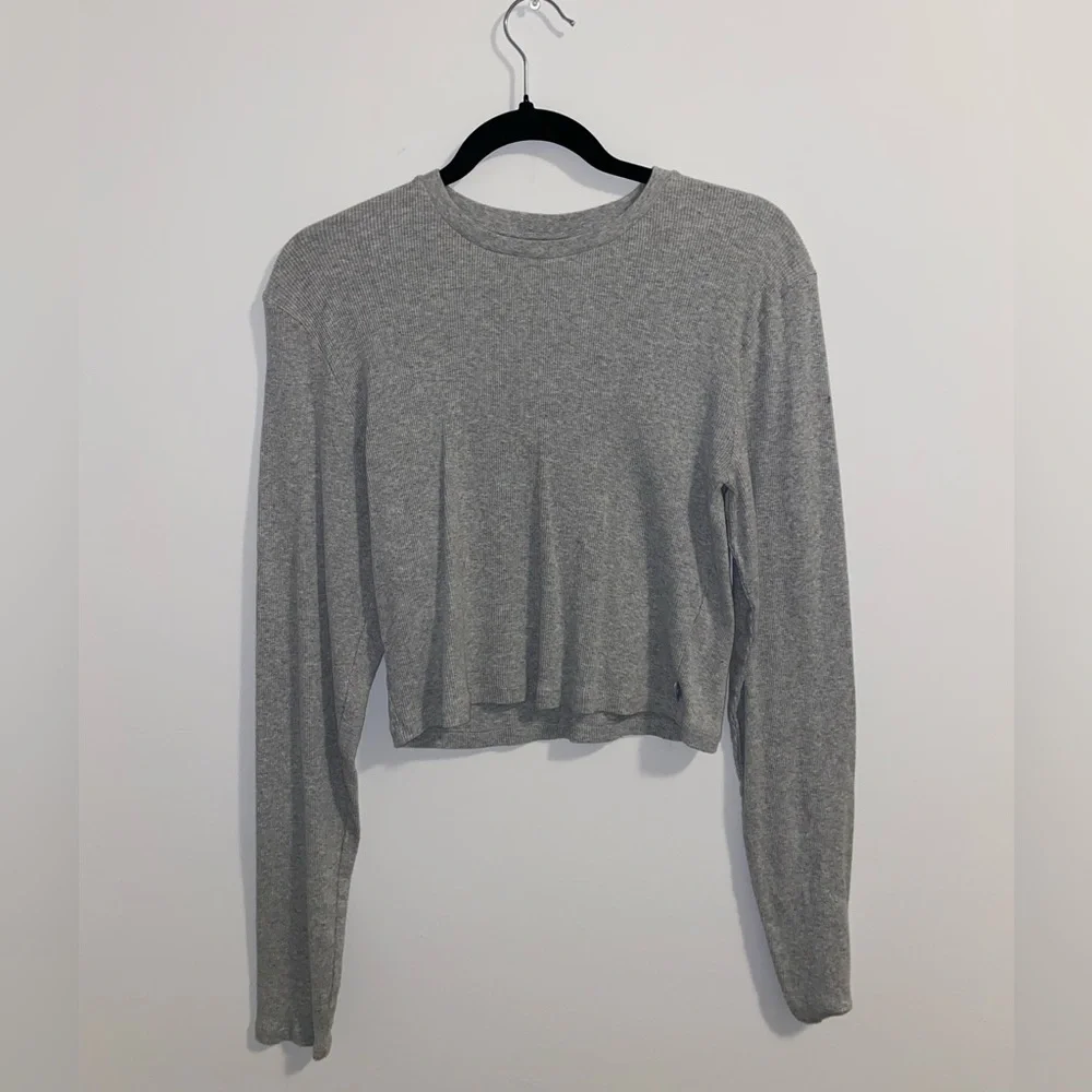 TNA Ribbed Cropped Longsleeve - Picture 1 of 4
